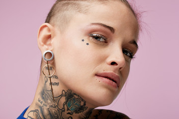 Beauty series - Silver makeup