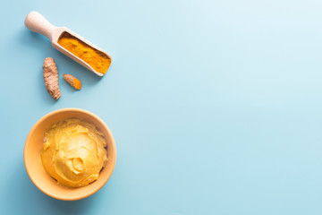 turmeric paste tradicional