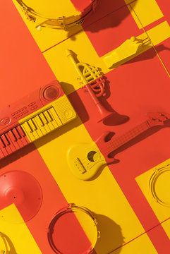 Musical instruments.