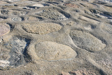 Hintergrund große Steine
