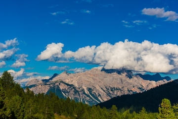 Obraz premium Dolomites / Falzarego pass