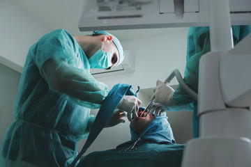 Dentist /dentistry clinic