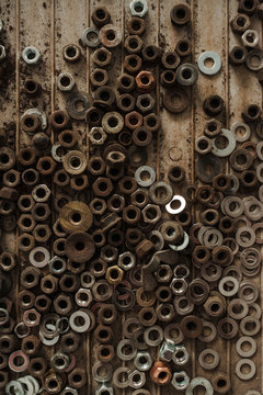 rusty nuts