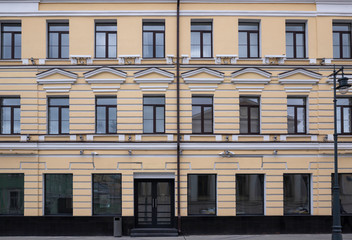 Facade of a building