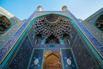 Colorful ornamental decorated Mosque