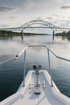 Boating in The Cape Cod Canal
