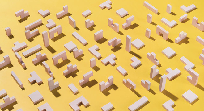 abstract objects/shapes