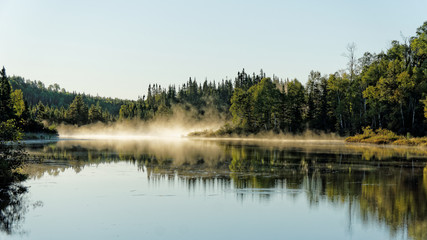 Obraz premium Lac au petit matin 1