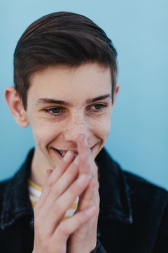 Teen portrait.