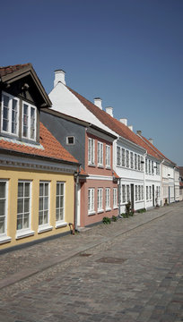 Walk through the Danish town of Odense