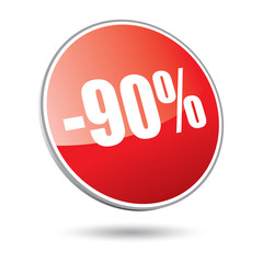 90%