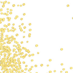 background confetti with free space