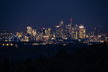 Skyline Frankfurt