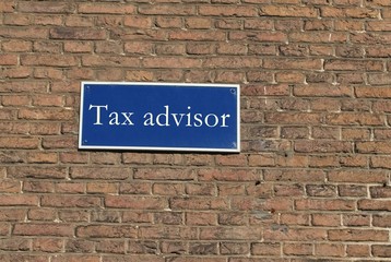 Tax advisor