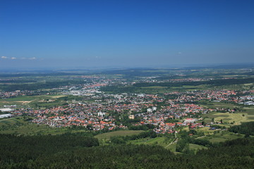 Fototapeta premium Dorf