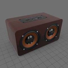 Vintage speaker