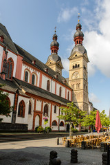 Naklejka premium Liebfrauenkirche in Koblenz am Rhein