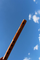 flûte en bois : andes