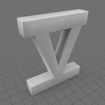Roman numeral 5