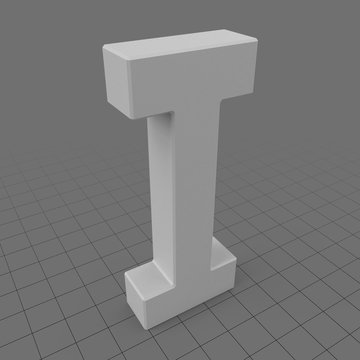 Roman numeral 1