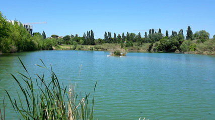 Parco Giovanni Paolo II, Lago Maryiotti - Rymini, Włochy