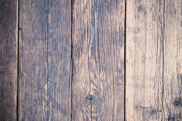 Aged wooden rustic background.
