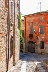 Castell Arquato, Piacenza Province, Italy