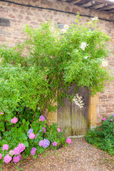 old french village in Central Mountains