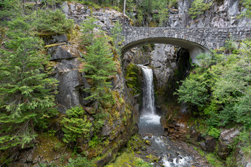 Christine Falls in Mt. Rainier National Park, Washington