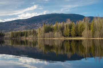 Canadian Lake Reflections