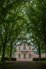 Fototapeta na wymiar Abbaye bénédictine du Bec Hellouin, Normandie, France