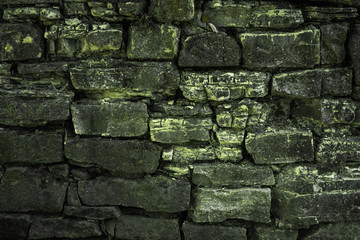 old stone wall abstract background