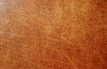Distressed Leather Background