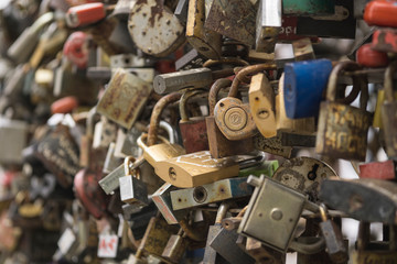 many of the locks