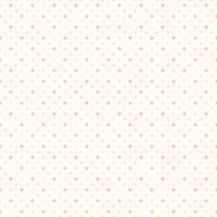Rose diamond pattern. Seamless vector