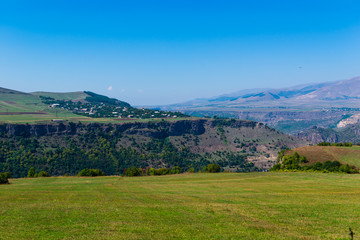 Fototapeta na wymiar Beautiful panoramic view, Lori gorge, Armenia