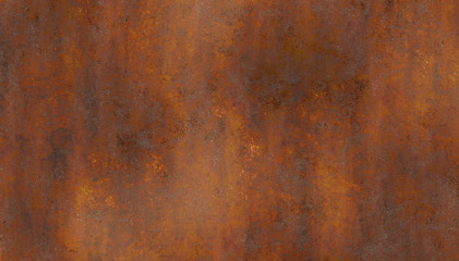 rusty eroded metal