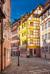 Schöne Straße in der Nürnberger Altstadt © Horváth Botond