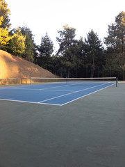 quadra de t&ecirc;nis