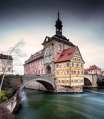 Old town hall of Bamberg, Germany 