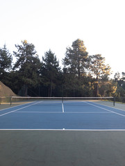 quadra de t&ecirc;nis