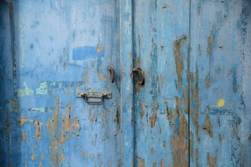 Tür in Rethymnon, Kreta