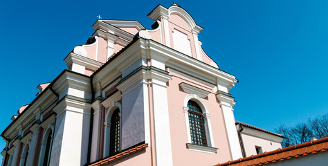 Building in Zamość, Poland