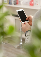 mockup smartphone