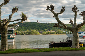 Rudesheim am Rhein. Hessen, Germany