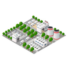 Industrial manufactured city