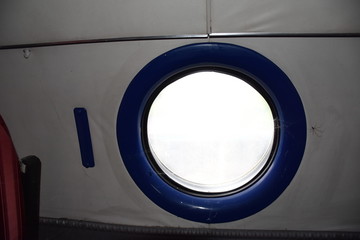 Flugzeug, Flugzeugtür, Passagiermaschine, ausgemustert, Notausstieg, Fenster, Tür, Hebel,...