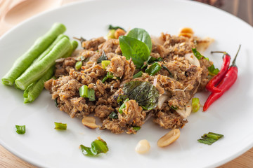 Tuna spicy salad