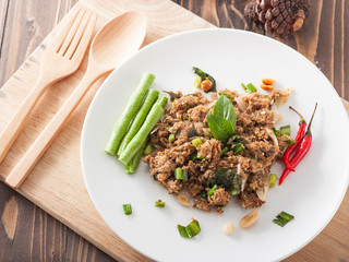 Tuna spicy salad
