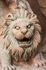 Chinese statue